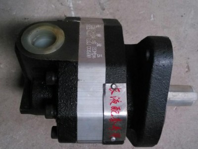 钢筋调直切断机配件 调直机型号油泵 CBFC-25右单油泵