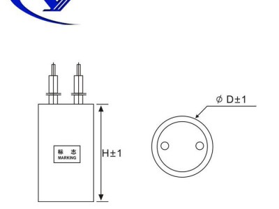 纯源【厂家批发】潜水泵 吊机 自吸泵电容器定制CBB60 4uF 450VAC