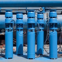 大流量浮筒式潜水泵型号 浮筒取水潜水泵价格 大流量潜水泵