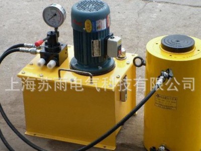 QF500T-20b 电动分离式液压千斤顶3.2L电动油泵