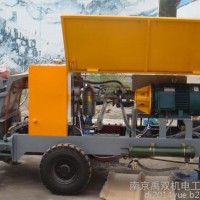 南京市细石混凝土泵租赁|出租|更方便|电动泵非柴油泵