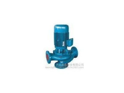 供应ISG65-315B卧式管道泵/管道离心泵/冷热水循环增压泵 油泵