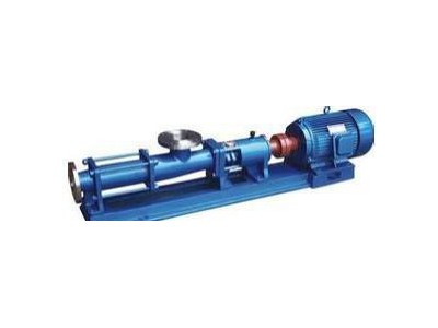 上海凯选I-IB螺杆泵(浓浆泵） 不锈钢螺杆泵 杂质泵