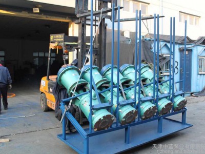 混流泵移动式应急QHB潜水混流泵参数   移动式混流泵生产