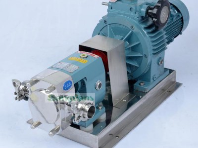 低价 凸轮转子泵 不锈钢转子泵 转子泵 高粘度转子泵 凸轮泵