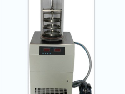 上海乔跃FD-1C-50 药品冷冻干燥机 冷冻干燥机真空泵 冷冻干燥机干燥