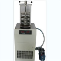 上海乔跃FD-1C-50 药品冷冻干燥机 冷冻干燥机真空泵 冷冻干燥机干燥