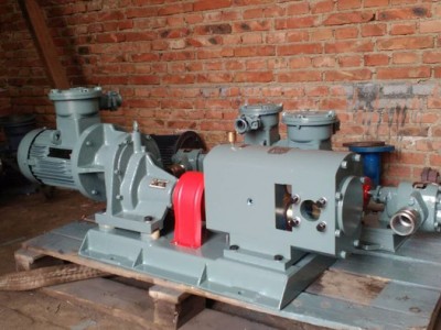 广腾机械生产LX不锈钢高粘度凸轮转子泵