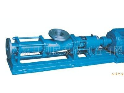 供应螺杆泵G25-1永嘉利民专业G型单螺杆泵