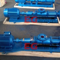 ,** G型不锈钢螺杆泵 单螺杆泵 水泵 G25-1
