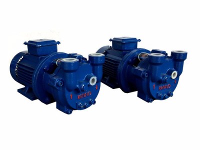 肯富来KENFLO水环式真空泵 CDF1202-OAD2单级单作用真空泵 气水分离机