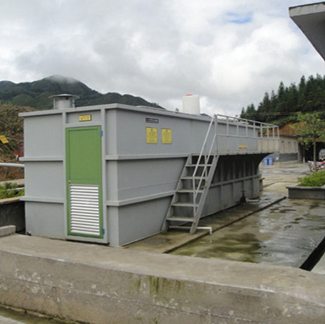 膜生物反应器 生活小区宾馆饭店污水处理设备 食品化工污水处理设备