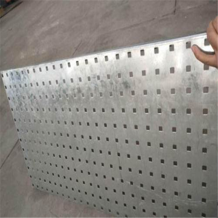 漳州金属吸音板 铝板穿孔板价格 镀锌板穿孔板