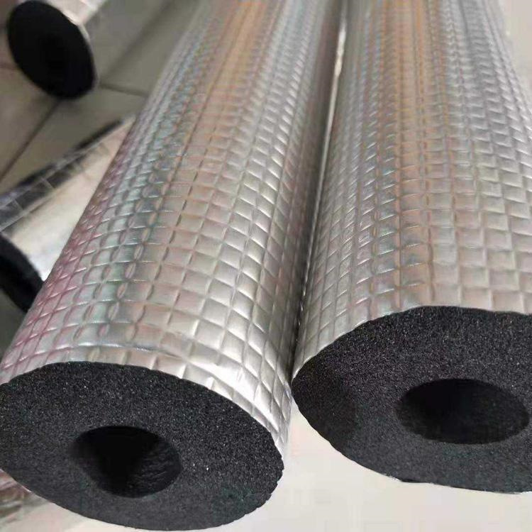北浦橡塑保温板 铝箔橡塑保温板 专业厂家