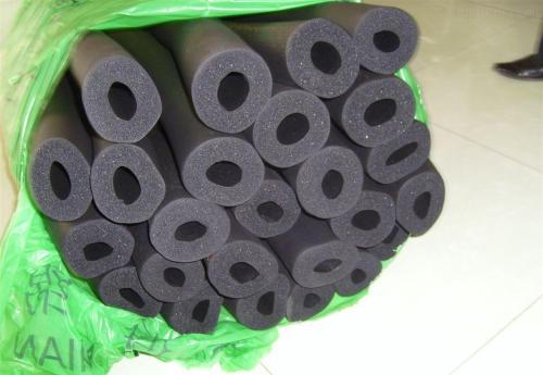 阻燃橡塑保温管 橡塑管道保温管 管道橡塑保温管