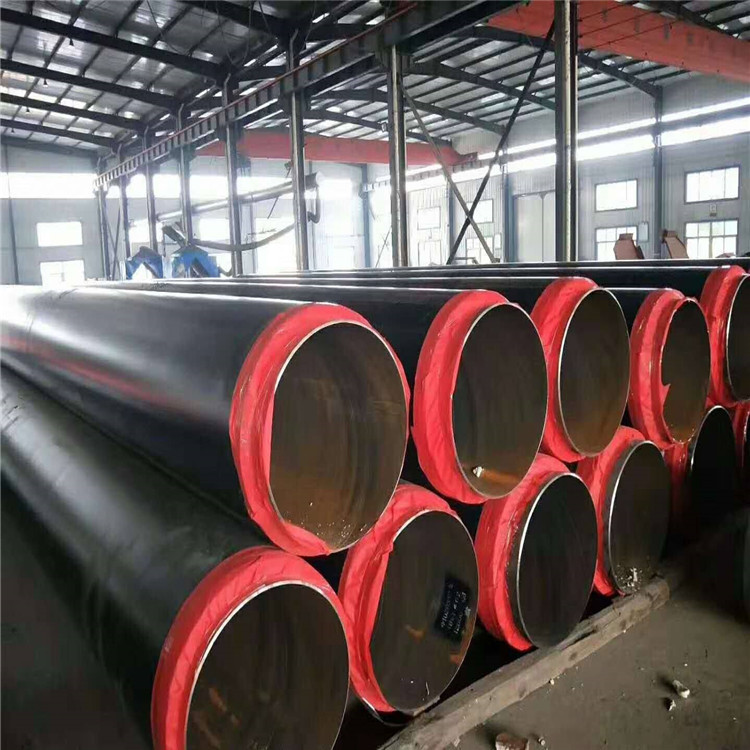 大拙生产保温钢管 架空保温钢管 预制保温管道