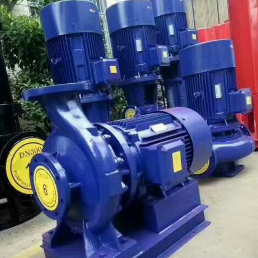 ISW卧式直联管道泵 ISW150-400冷却塔专用管道离心泵管道泵