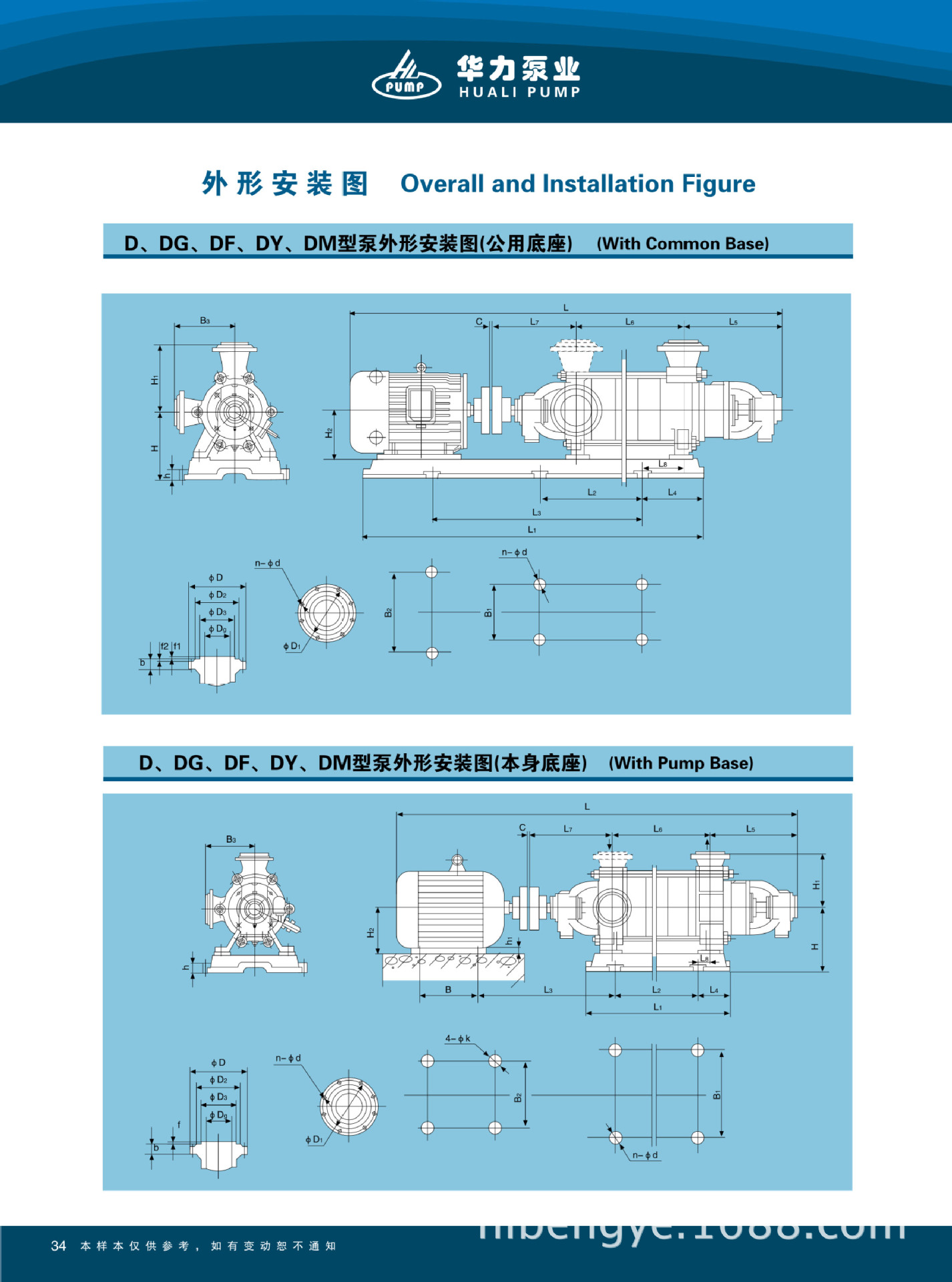 外形安装示意图