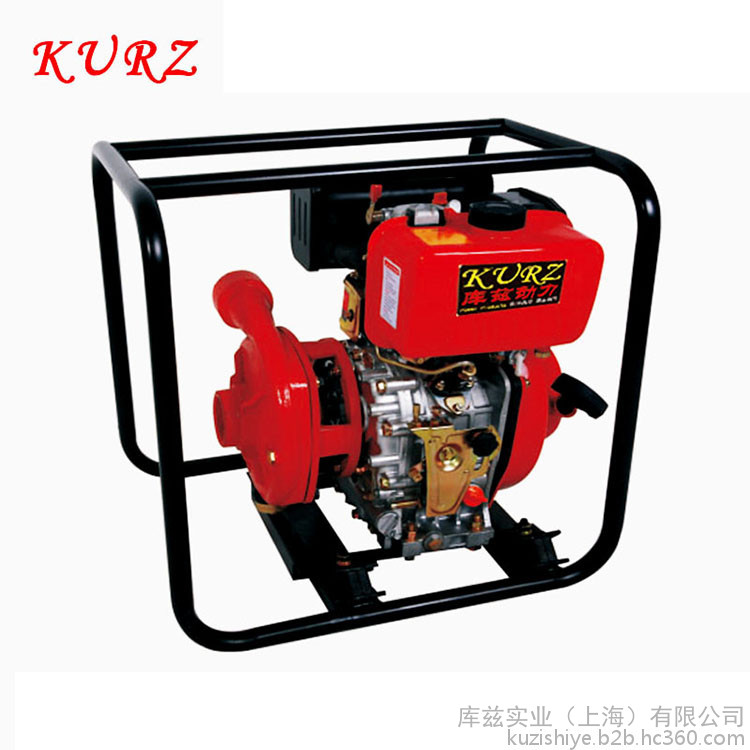 KURZ库兹4寸汽油机自吸泵经销商厂家报价