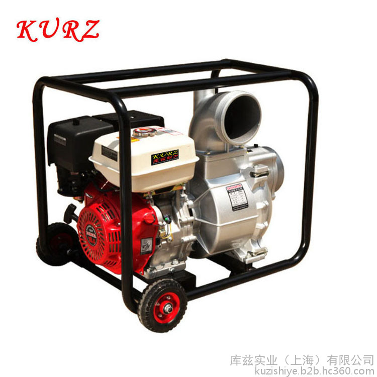 KURZ库兹4寸汽油机自吸泵经销商厂家报价