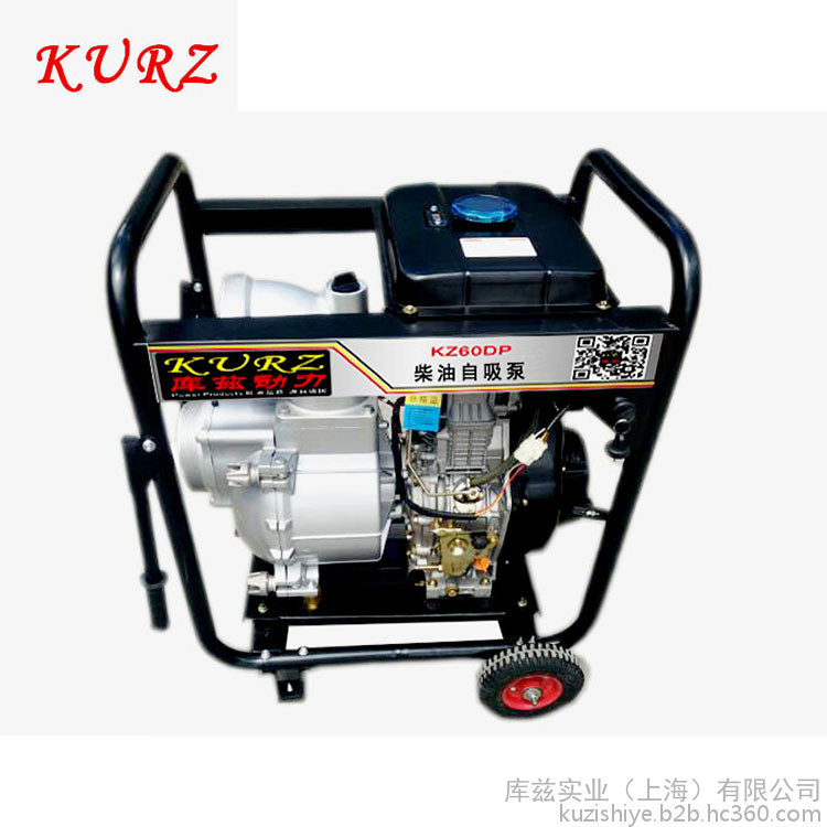 库兹3寸柴油高压泵排污泵价格