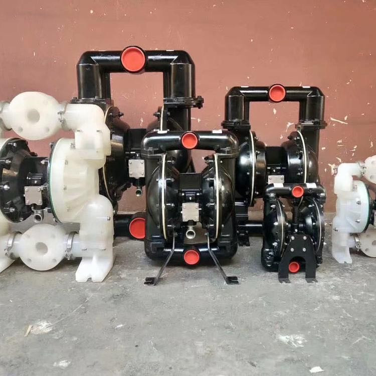 隔膜泵用于清水排污泵黑龙江吉林辽宁益工铝合金隔膜泵双吸排污泵