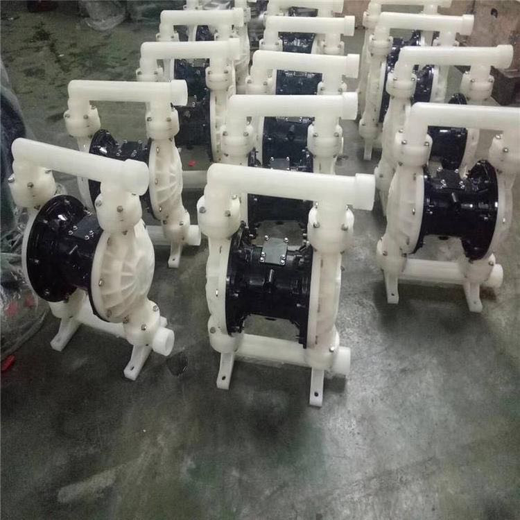 隔膜泵用于清水排污泵黑龙江吉林辽宁益工铝合金隔膜泵双吸排污泵
