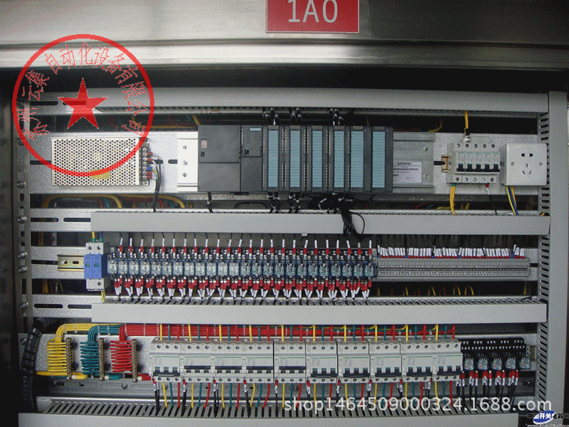 云集电气控制柜开发