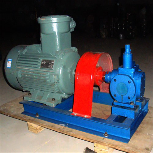 YCB系列圆弧齿轮油泵YCB0.6-0.6圆弧齿轮油泵齿轮泵定金