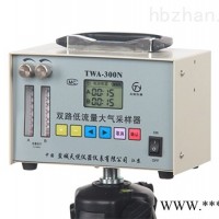 TWA-300N双路低流量空气采样器 硫化氢气体检测仪