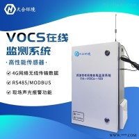 TH-VOCS-2  电化学有组织voc监测系统 在线voc监测仪