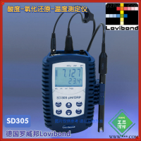 SD305德国罗威邦PH-ORP-温度测定仪