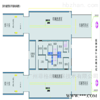 手动智能车辆洗消毒烘干中心 呼吸/防护/洗消/报警装置