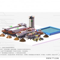 DSLX 重金属污染场地修复淋洗修复车 土壤修复设备