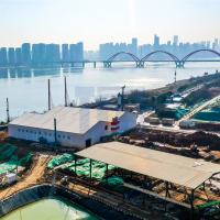 湖南长沙某铬盐厂一期污染场地修复项目