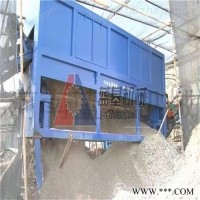 蓝基建筑垃圾处理生产线设备在浙江成功应用 建筑垃圾再利用