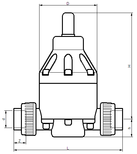 <strong><strong><strong>UPVC背压阀</strong></strong></strong>