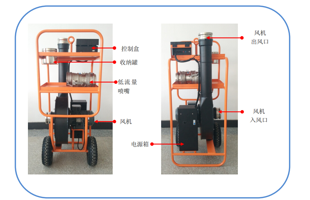 管道漏风量测试仪