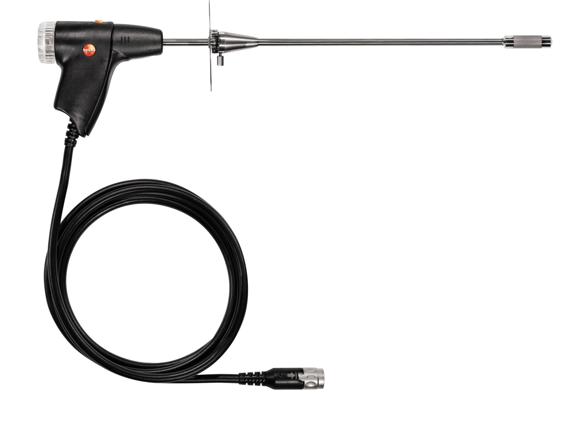 Modular flue gas probe