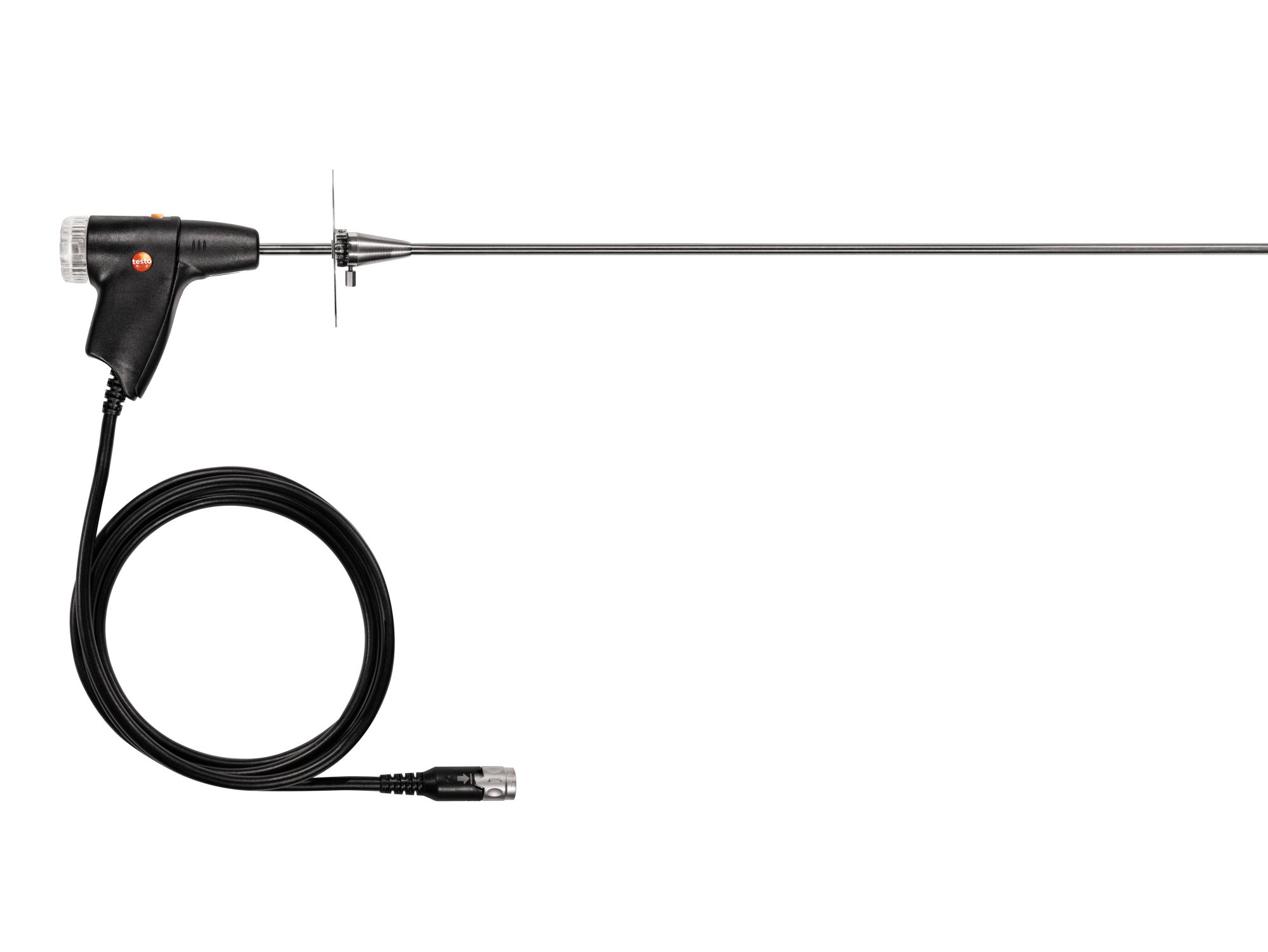 Modular flue gas probe, 700 mm, 500 °C