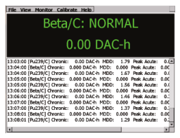 SabreBPM² Beta粒子监测仪