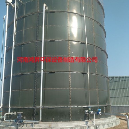 升流式固体反应器 USR厌氧反应器 搪瓷拼装USR反应器图2